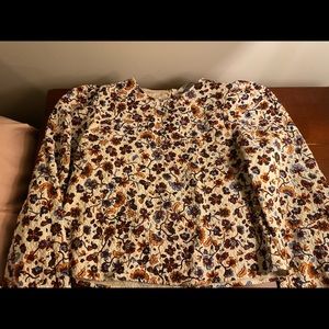 Beautiful fashion blouse